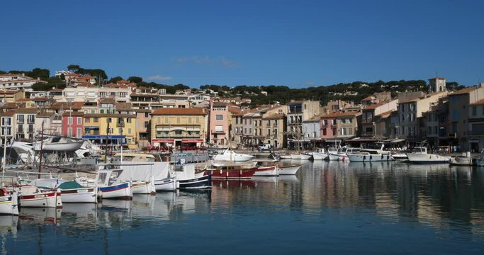 Cassis, Bouches du Rh&ocirc;ne department, Provence-Alpes-C&ocirc;te d'Azur, France