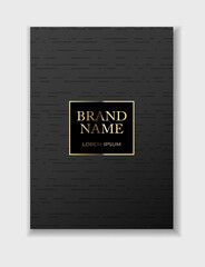 Fashionable Luxury geometric pattern cover designe poster, animal print for brochure, notebook template. Illustration