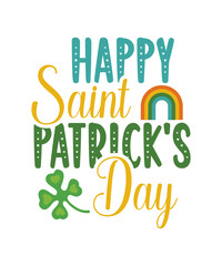 Happy Go Lucky SVG,Retro svg,St Patrick's Day SVG,Funny St Patricks Day svg,Irish svg,Shamrock svg,Lucky shirt svg cut file,St Patrick's Day SVG Bundle, Lucky svg, Leprechaun svg, 