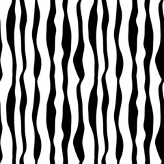 Abstract Cute Zebra Textile Seamless Pattern Design Background. Illustration