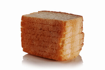 Slices of wheat bread