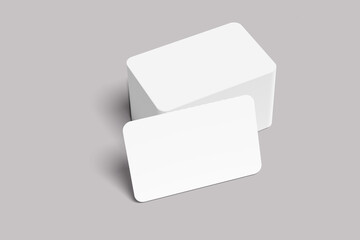 Rounded Business Cards Modern