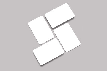 Rounded Business Cards Modern