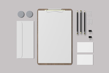 Stationery / Branding Mock-Up