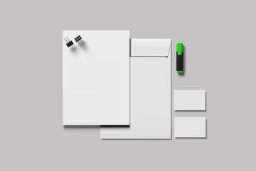 Stationery / Branding Mock-Up