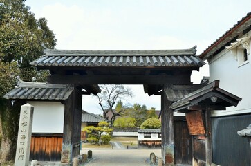 宇陀松山城跡 松山西口関門