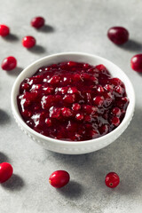 Homemade Sweet Lingonberry Jam