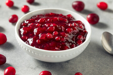 Homemade Sweet Lingonberry Jam