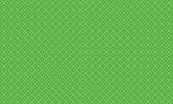 green pattern