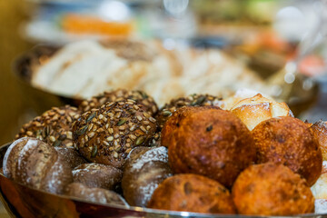 restaurant food on non isolated background 