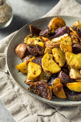 Homemade Cooked Roasted Baby Potatoes