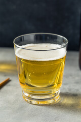 Boozy Refreshing Japanese Sake Bomb Cocktail