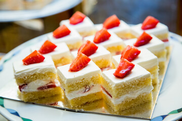 restaurant food on non isolated background 