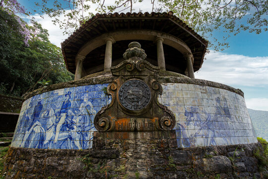 S&atilde;o Paulo, Brasil: Estrada velha de Santos, Rancho da Maioridade