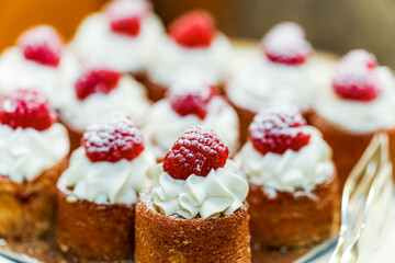 restaurant food on non isolated background 