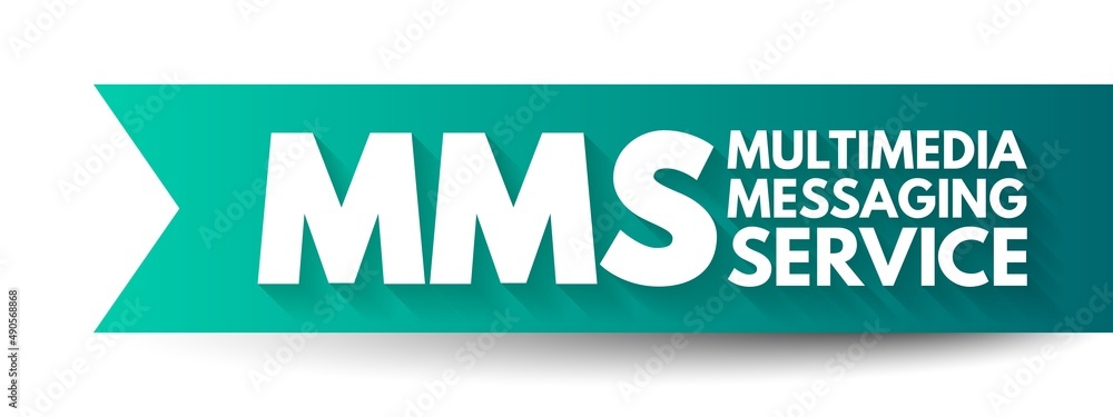 Poster mms multimedia messaging service - standard way to send messages that include multimedia content to 