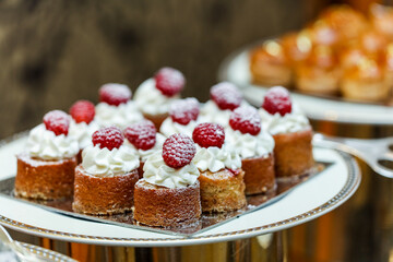 restaurant food on non isolated background 