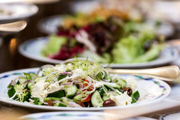 Persian, Arabic Cuisine in restaurant 