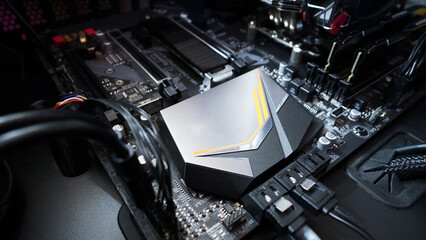 Computer motherboard PCI express