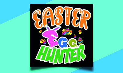 Easter egg hunter