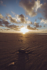 Sunset at Zanvoort Beach, Netherlands