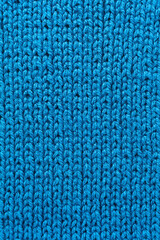 celadon handmade wool sweater close-up