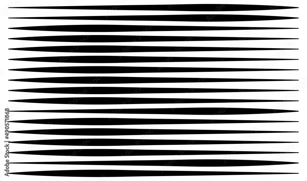 Poster Lines, stripes grid, mesh abstract geometric vector pattern, texture element