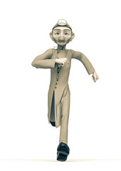 old doctor cartoon is coming