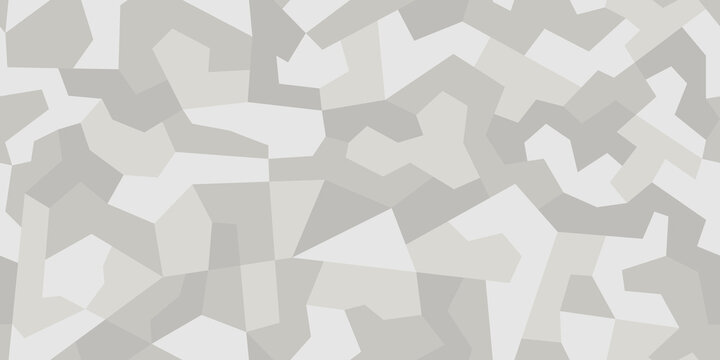Camouflage gray seamless pattern. Print on fabric for clothes