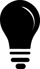 bulb, light, idea, lamp, energy, vector, lightbulb, concept, symbol, electricity, icon, illustration, business, design, innovation, light bulb, head, electric, brain, technology, bright, creativity, p