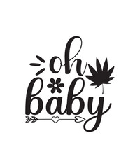 Baby Svg T-Shirt Design