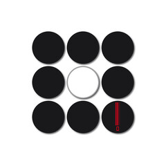 Logo Punktbuchstaben O2