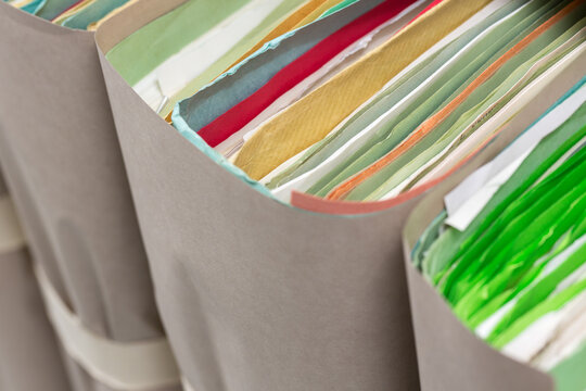 Dossiers, classement de documents