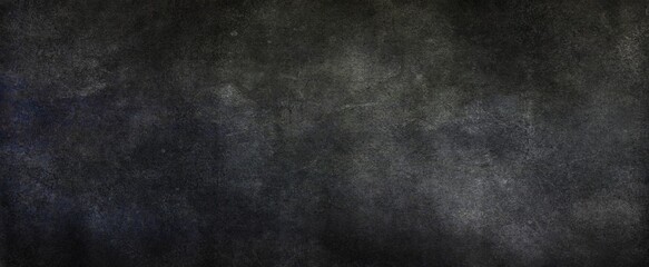 Dark blue stucco wall grungy background or texture