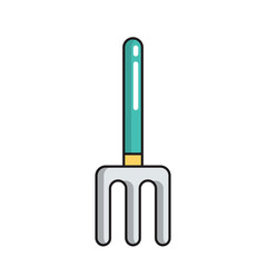 Garden tool, simple gardening icon in trendy line style isolated on white background for web apps and mobile concept. Illustration