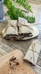 cereal bars fitness bars natural packaging craft paper