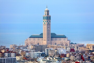 Mosque in Casablanca, Morocco