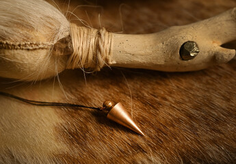 Pendulum for reading the future