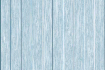 Naklejka premium Light blue realistic wooden planks background. Decorative 3D illustration.