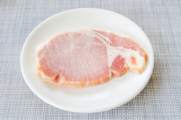 手作りロースハム