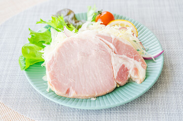 手作りロースハム
