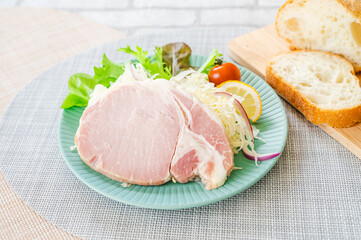 手作りロースハム