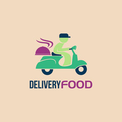 Delivery Logo Design Concept Vector. Cargo Business Logo Design Concept Vector