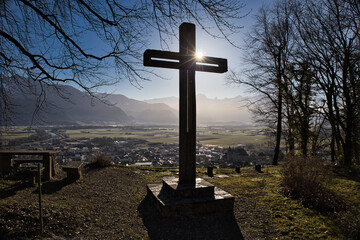 Jesus Cross in Switzerland
