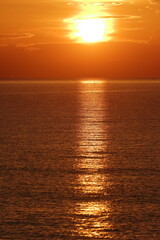 set of pictures of the beauty of nature in the morning