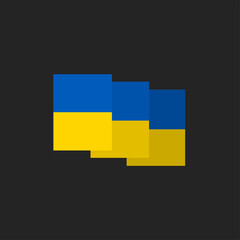 Ukraine flag icon