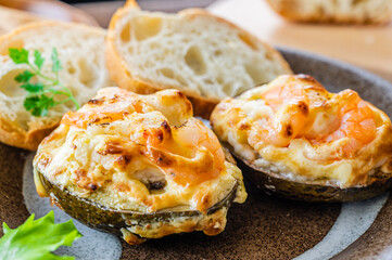 アボカドグラタン