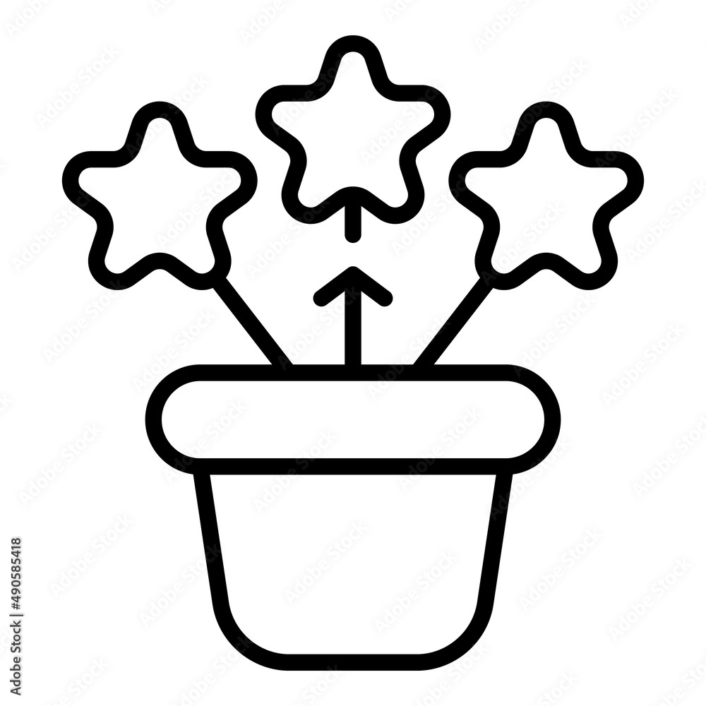 Poster workflow icon outline vector. work project. flow system