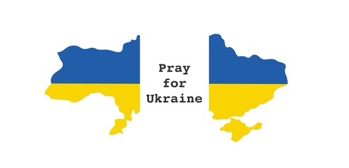 Pray For peace Stop the war against Ukraine