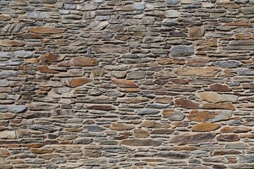 Natural mica stone wall background